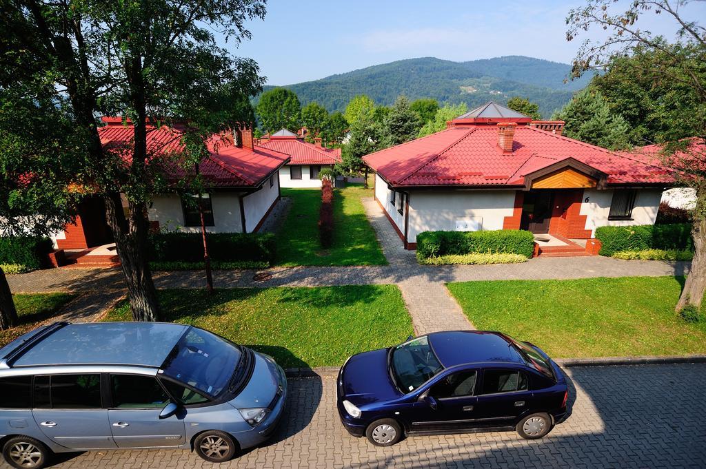Relaks Domki Pod Gora Zar Miedzybrodzie Zywieckie Exterior photo